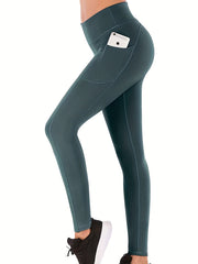 High Waist Skinny Leggings Casual Sporty Leggings Women's Clothing