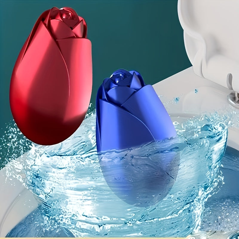 Toilet Cleaner Flower Shape Fragrant Toilet Bowl Cleaner