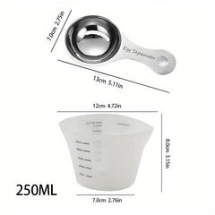 3pcs Stainless Steel Egg Separator Yolk Divider Kitchen Tool