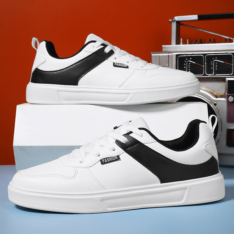 Men's Traction Skate Shoes Breathable Lace-up Sneakers