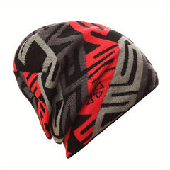 Men's Cozy Beanie Hat for Winter