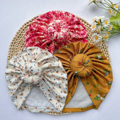 Daily & Leisure Soft Elastic Baby Donut Hat