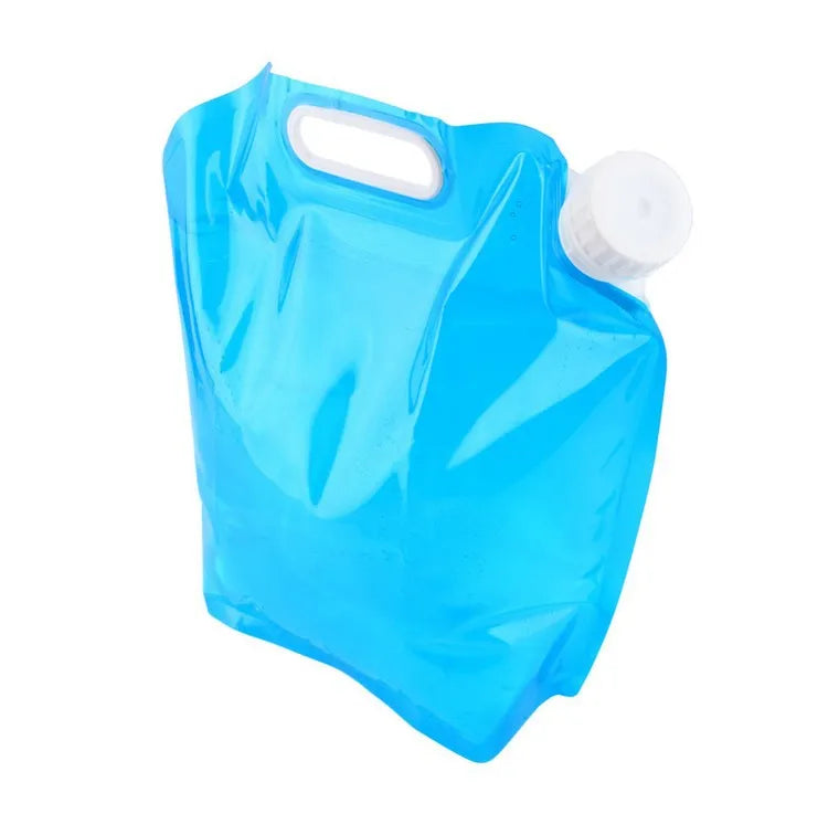 Portable 10L Water Tank Bag for Traveling, Foldable Drinking Container