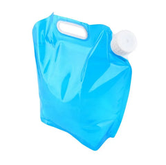 Portable 10L Water Tank Bag for Traveling, Foldable Drinking Container