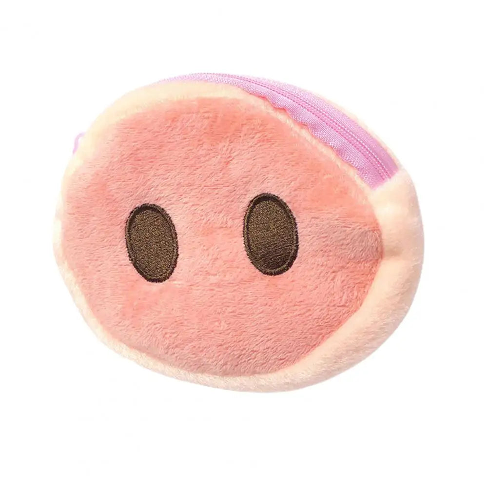 Plush Cartoon Wallet Purse for Girls