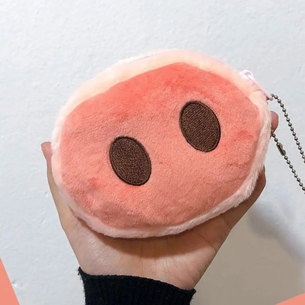 Plush Cartoon Wallet Purse for Girls