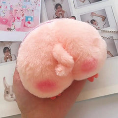 Plush Cartoon Wallet Purse for Girls