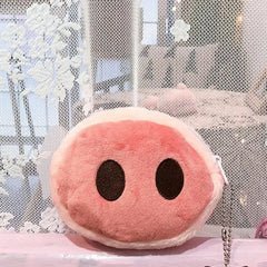 Plush Cartoon Wallet Purse for Girls