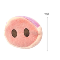 Plush Cartoon Wallet Purse for Girls