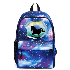 Canvas Travel Backpack with USB Charging