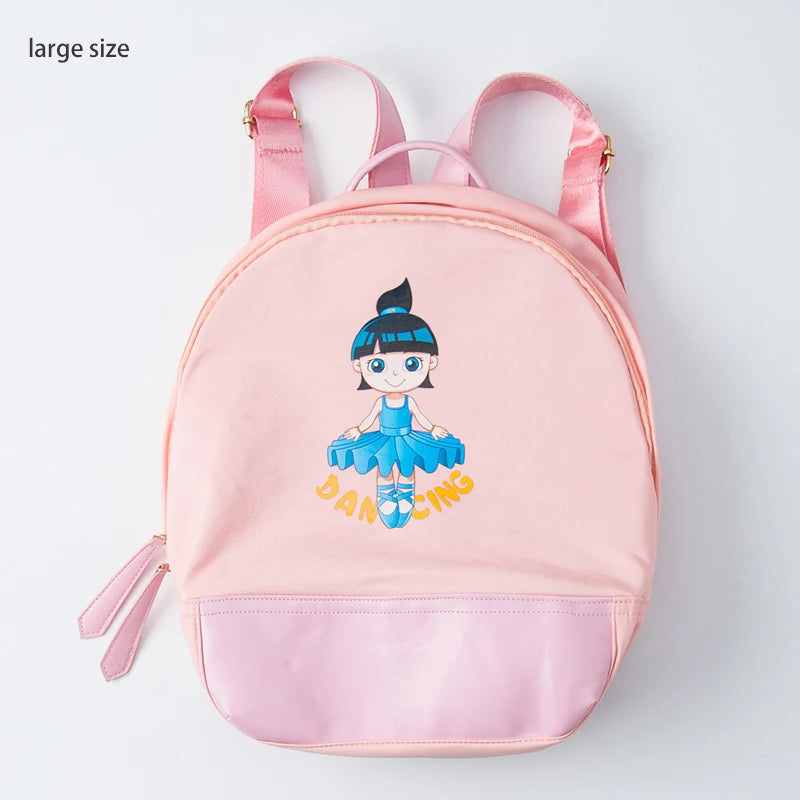 Pink Ballerina Dance Bag for Girls