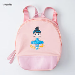 Pink Ballerina Dance Bag for Girls