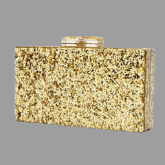 Glitter Women Shoulder Messenger Bag Casual Handbag Acrylic Clutches