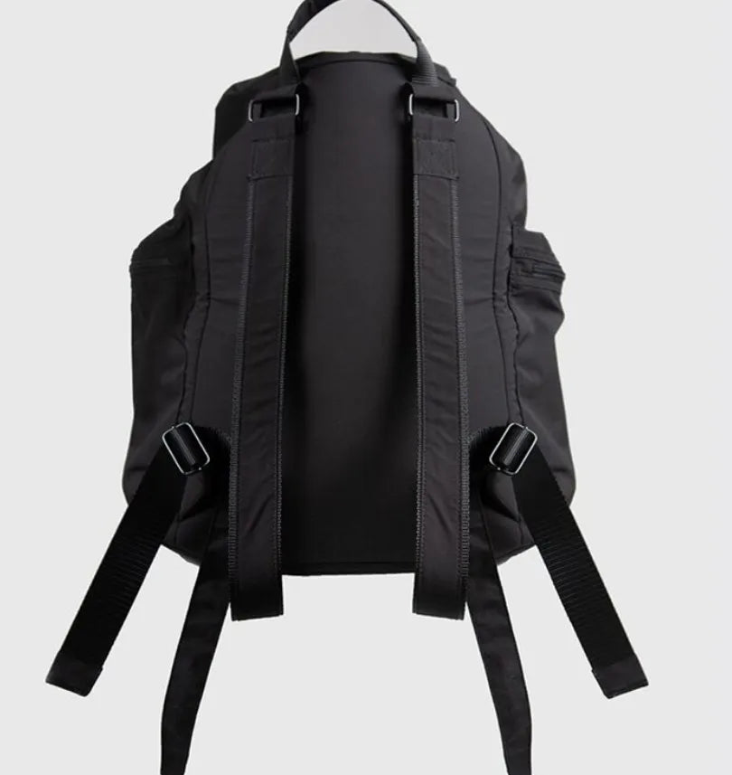 Goth Backpack Unisex Drawstring Bag Knight Bag