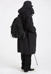 Goth Backpack Unisex Drawstring Bag Knight Bag