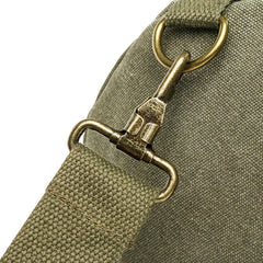 Canvas Gym Bag Travel Weekender Sports Backpack