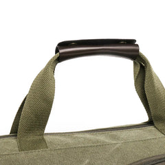Canvas Gym Bag Travel Weekender Sports Backpack