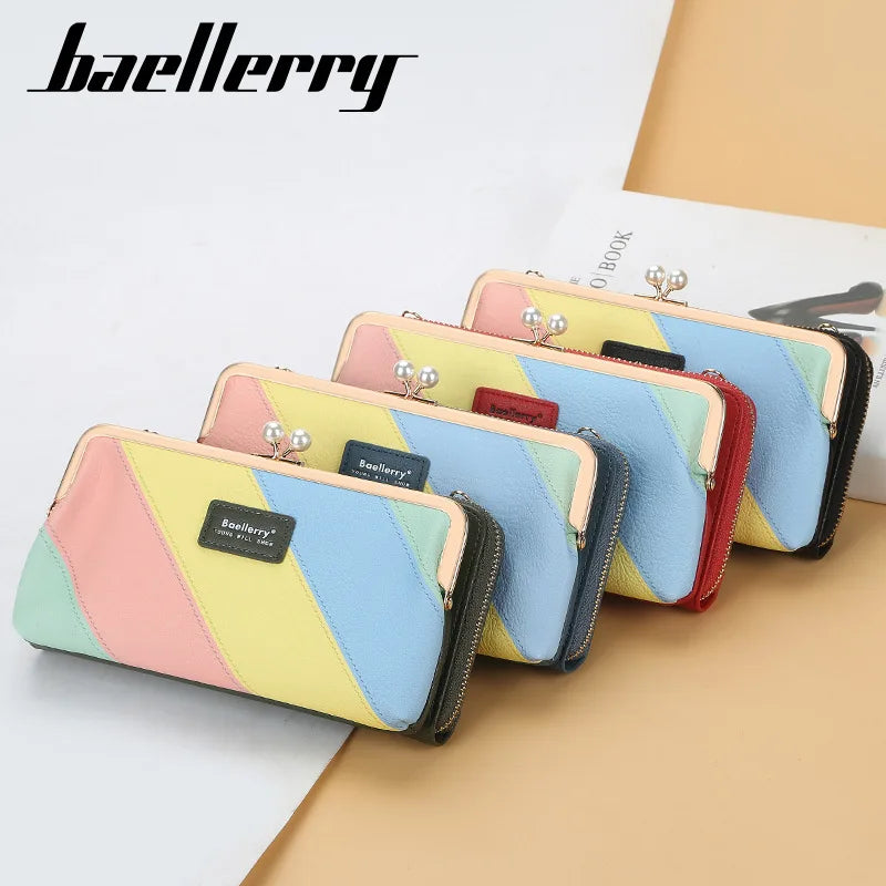 Halloween Purse Women Wallets Colorful Handbags Women Candy Top Phone Pocket