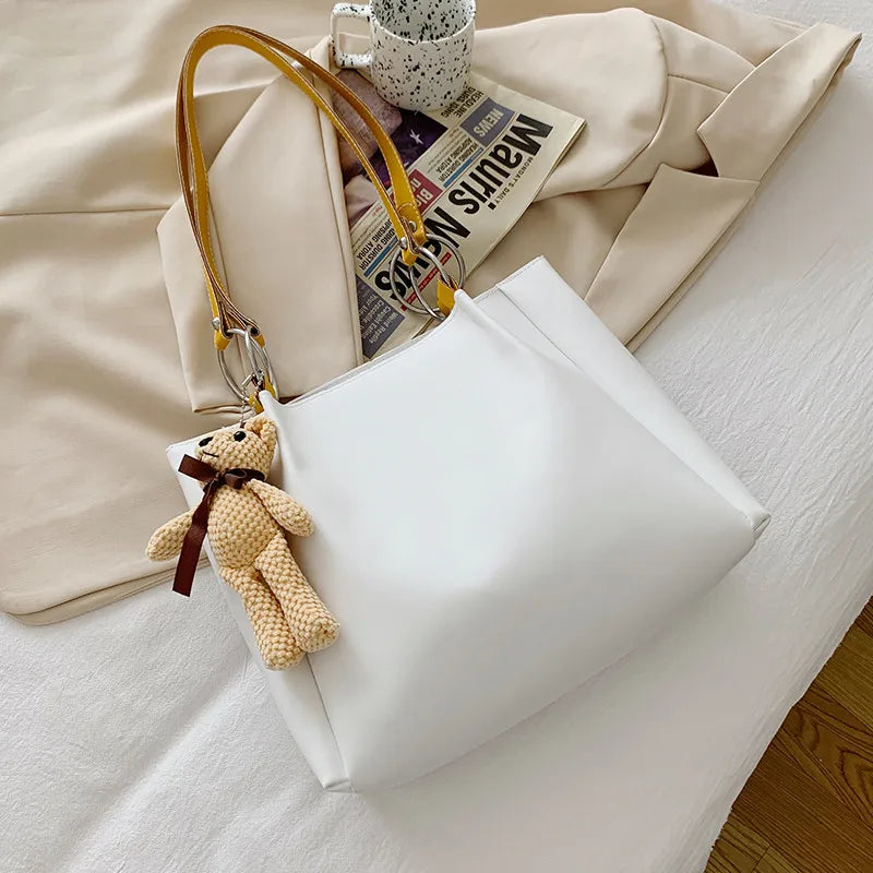 Large-capacity Urban Handbag Women One-Shoulder Tote Bag