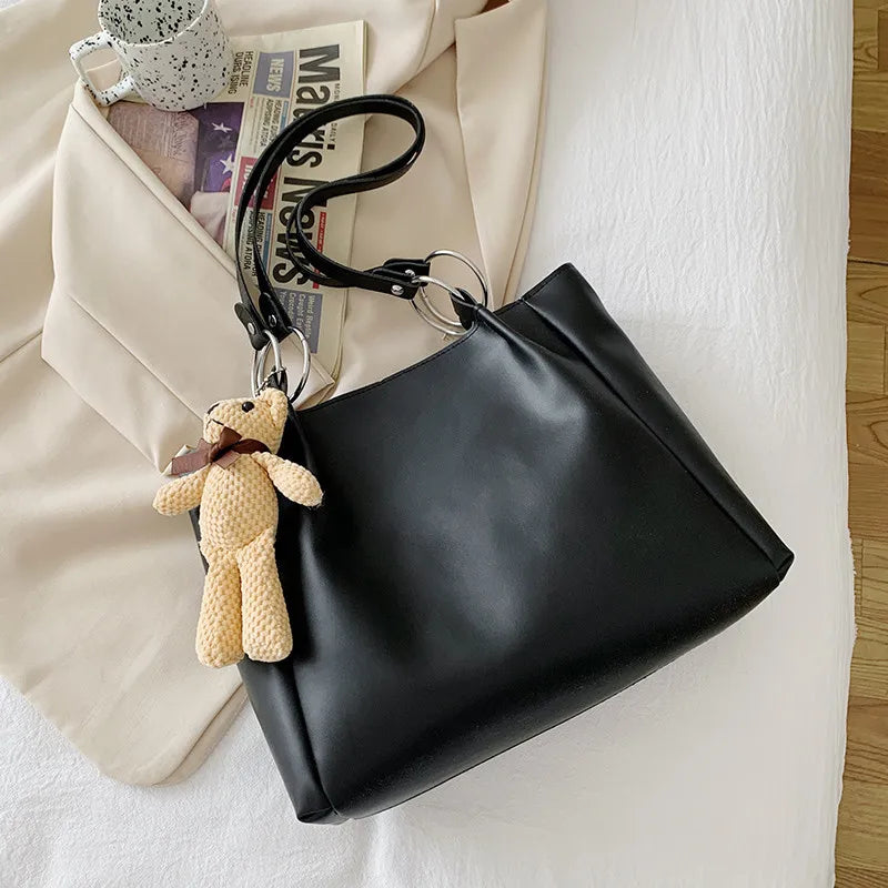 Large-capacity Urban Handbag Women One-Shoulder Tote Bag