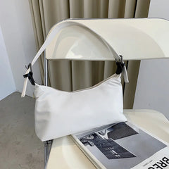 Small Nylon Underarm Bag Retro Wild Casual Dumpling Bags