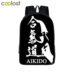High-capacity Martial Art Backpack for Boys School Bags