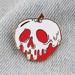 Horror Brooches Nightmare Before Christmas Lapel Pins on Clothes Backpack