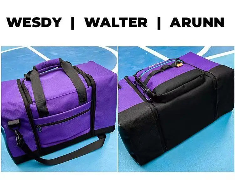 Multifunctional Travel Duffle & Shoe Storage Bag