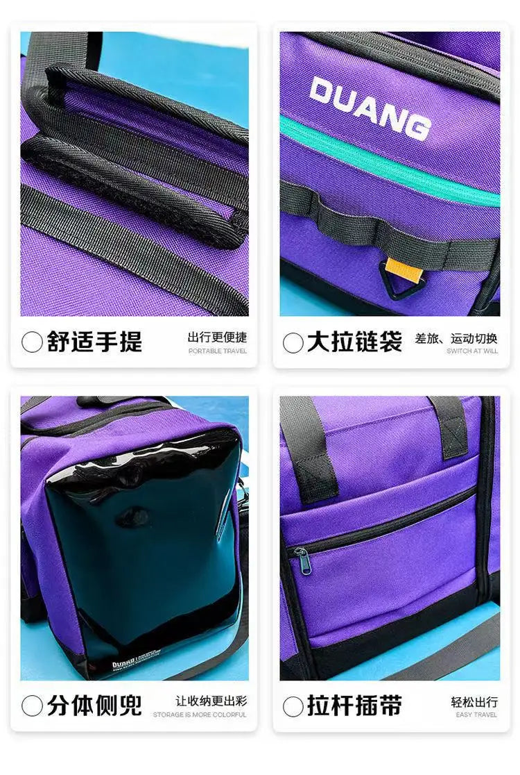 Multifunctional Travel Duffle & Shoe Storage Bag