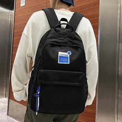 Versatile College Backpack for Male Students