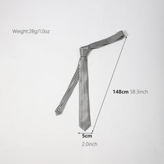 Men's Striped Plaid Tie Necktie Business Wedding Party Gift