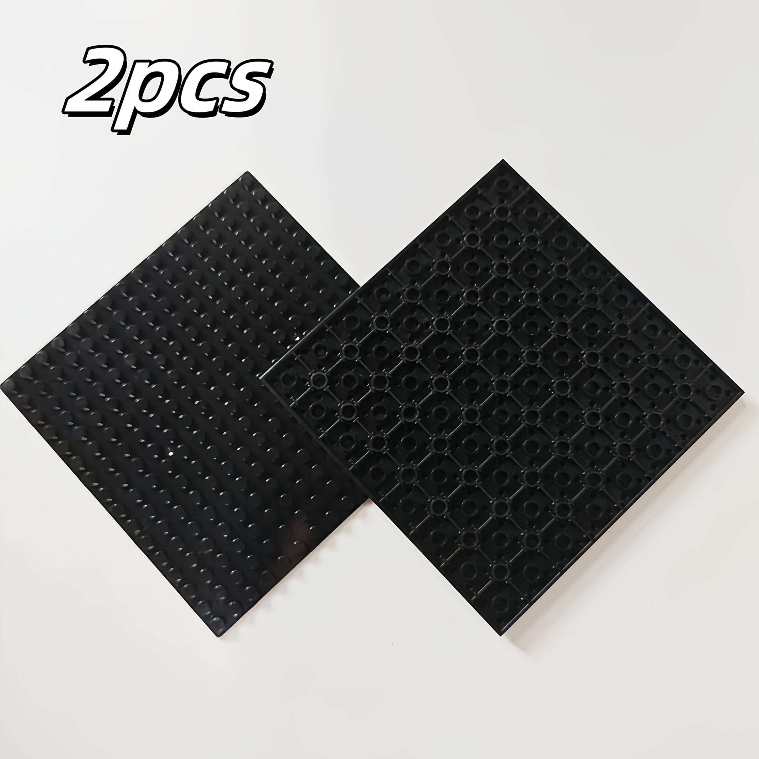 Double-sided ABS Building Block Base 5x5 Inch Landscape Base