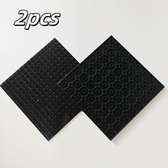 Double-sided ABS Building Block Base 5x5 Inch Landscape Base