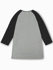 Casual Nightdress Women's Plus Golden Letter Print