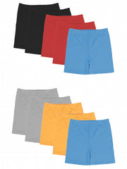 10 Girls Cotton Dance Bike Shorts Comfortable Safety Kids