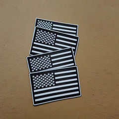 American Flag Embroidered Morale Patches for Caps Uniforms Vests