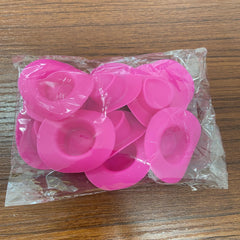 10pcs Pink Mini Cowboy Hat for Party Toy Doll Decor