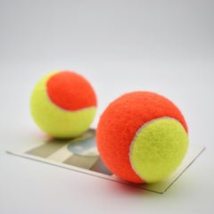 2pcs Elastic Tennis Balls for Beginners Training