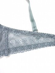 Lace Push Up Bra Comfy & Breathable Everyday Women's Lingerie