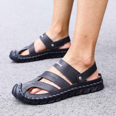Men's Rubber Sole Outdoor Sandals Spring Summer