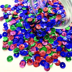 700 6mm Colorful Concave Sequins DIY Beads Clothing Jewelry Accessories