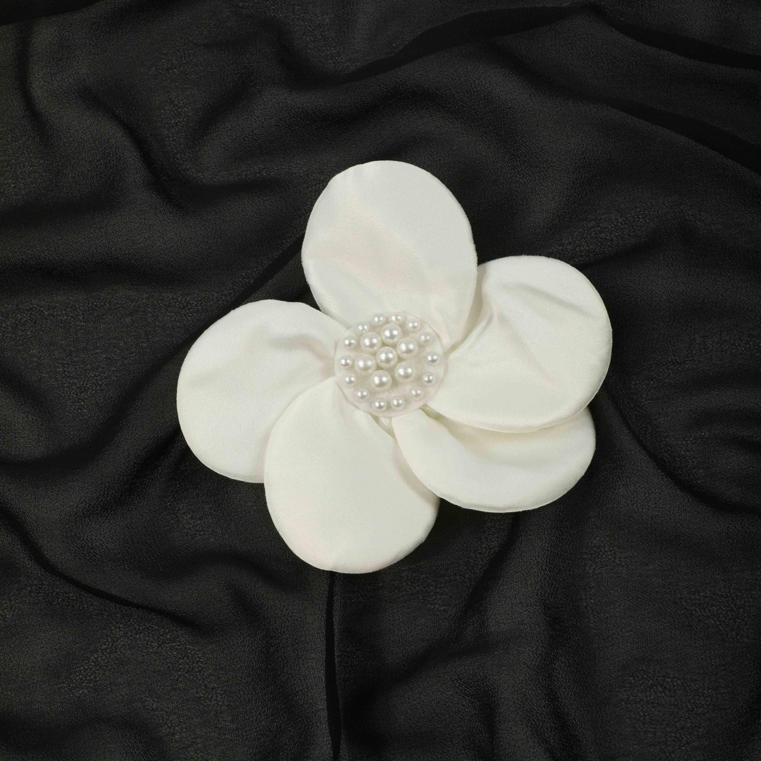 Bead Flower Collar Decorated Pins For Women