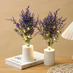 Simulation Bouquet Lamp For Living Room Decor
