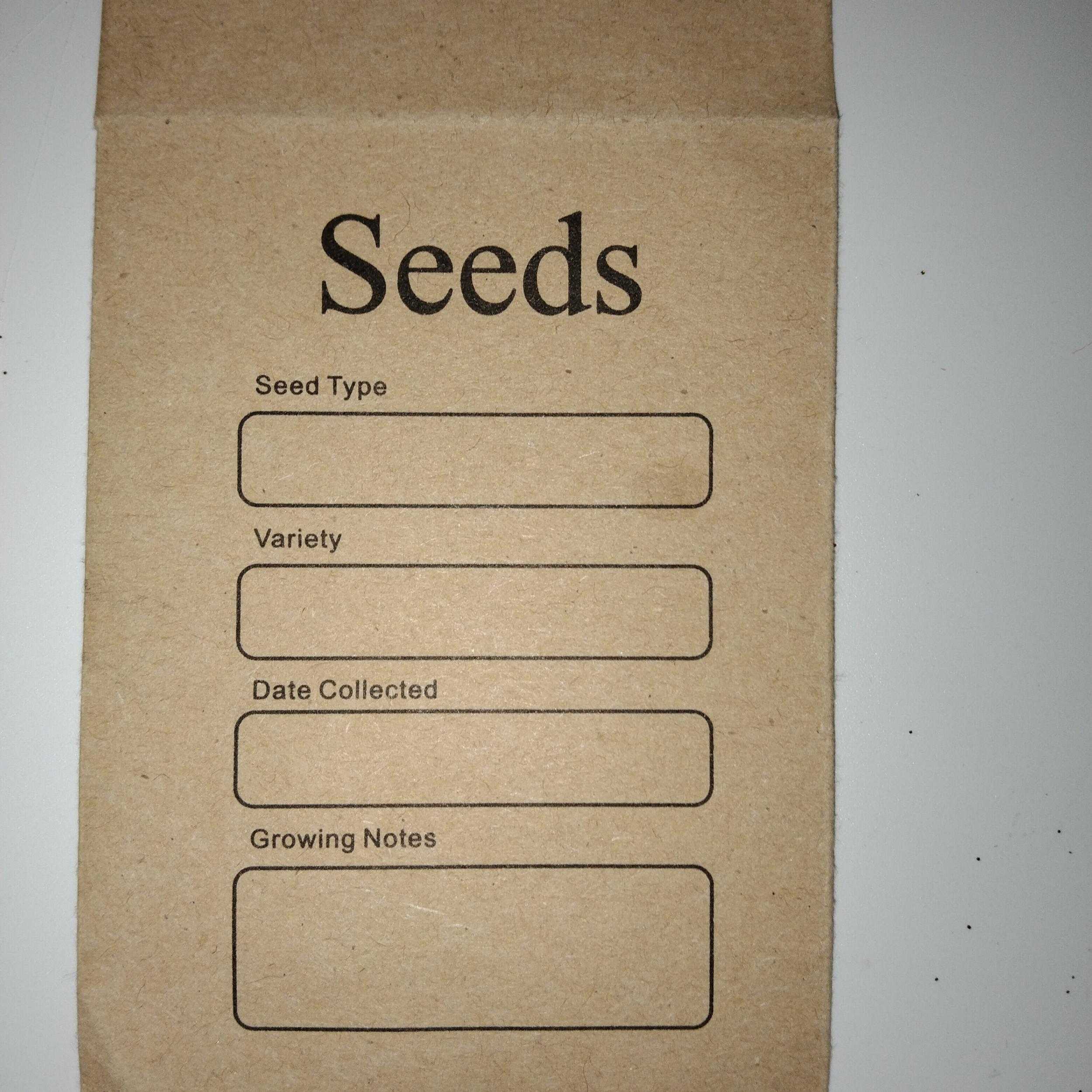 20pcs Seed Envelopes Reusable Self Sealing Seed Envelopes - Small Seed Packets