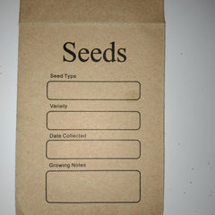 20pcs Seed Envelopes Reusable Self Sealing Seed Envelopes - Small Seed Packets