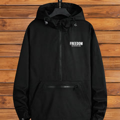 Men's Drawstring Hoodie Zip Up Pullover Sweatshirt