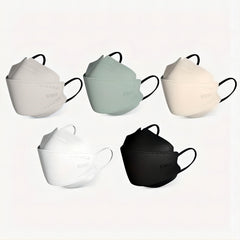 50pcs Disposable KN95 Face Masks Comfortable & Breathable 2 Layers PFE 95