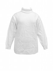 Casual Sweater Solid Long Sleeve High Stretch Jumper