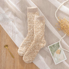 Fuzzy Floor Socks Crew Home Socks Women's Stockings
