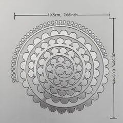 Metal Cutting Dies Stencil DIY Scrapbooking